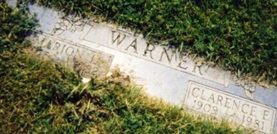Marion Louise Cecila Gorman Warner