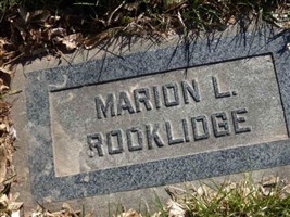Marion Lowther Rooklidge