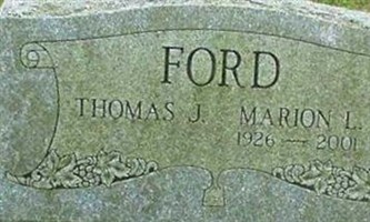 Marion Lucinda Dingman Ford Marion Lucinda Dingman Ford