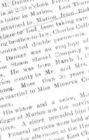 Marion M Danner