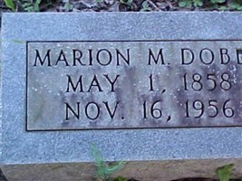 Marion M. Dobbs