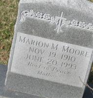 Marion M Moore