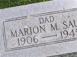 Marion M. Saul Marion M. Saul