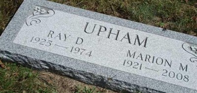 Marion M Upham