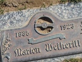 Marion D "Mary" Tompkins Wetherill