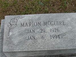 Marion McGuire Thomas