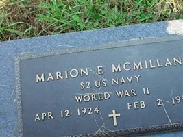 Marion McMillan