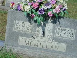 Marion McMillan
