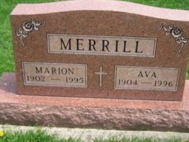 Marion Merrill Marion Merrill