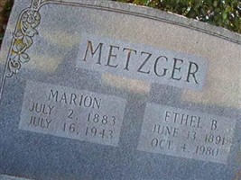 Marion Metzger Marion Metzger