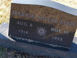 Marion Miller Stepp Marion Miller Stepp