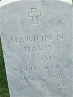 Marion Norman Davis