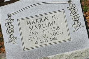 Marion Norment Marlowe