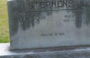 Marion O. Adams Stephens