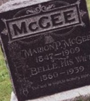 Marion Pascal McGee Marion Pascal McGee