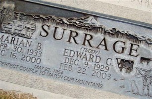 Marion Phyllis Batchelor Surrage Marion Phyllis Batchelor Surrage