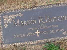 Marion R Butcher