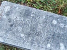 Marion R. McBee