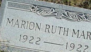 Marion Ruth Martin