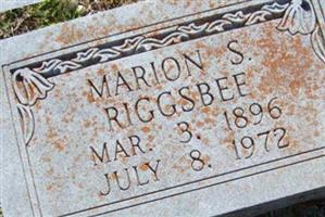 Marion S. White Riggsbee