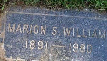 Marion Scribner Williams