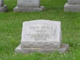 Marion Sprague Ammend