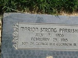 Marion Strong Parrish