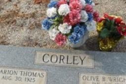 Marion T. Corley Marion T. Corley