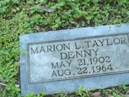 Marion Taylor Denny