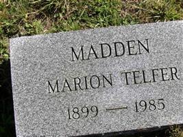 Marion Telfer Madden