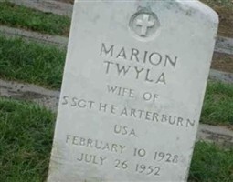 Marion Twyla Arterburn Marion Twyla Arterburn