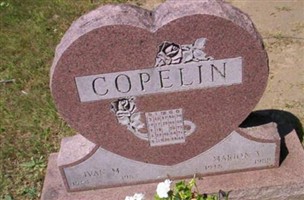Marion V Copelin Marion V Copelin