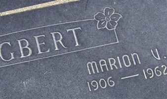 Marion V Egbert