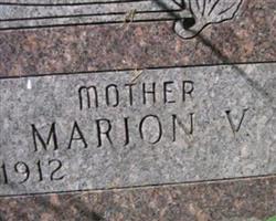 Marion V Morton Haupt