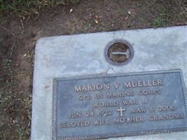 Marion V Mueller
