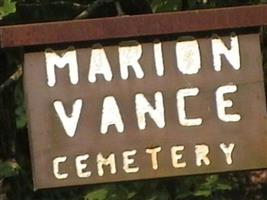 Marion Vance Cemetery
