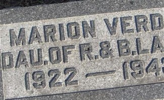 Marion Verda Lang Marion Verda Lang
