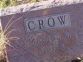 Marion W. Crow