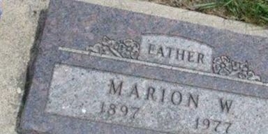 Marion W Harker