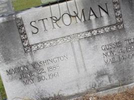 Marion Washington Stroman