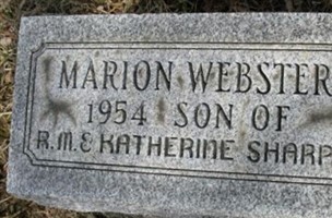 Marion Webster Sharpe Marion Webster Sharpe