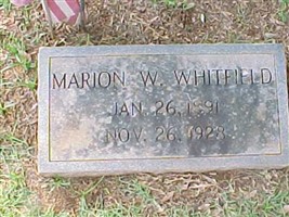Marion Wiley Whitfield