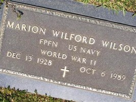 Marion Wilford Wilson