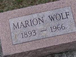 Marion Wolf