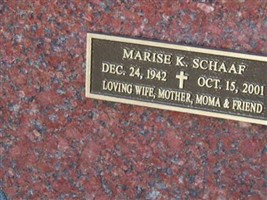 Marise K. Schaaf