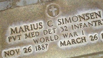 Marius C Simonsen