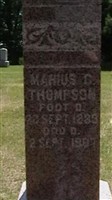 Marius C Thompson Marius C Thompson