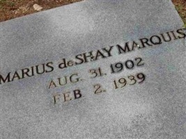 Marius Deshay Marquis Marius Deshay Marquis