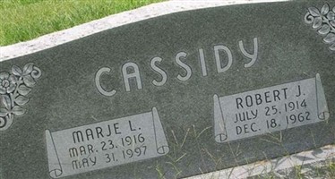Marje L. Cassidy Marje L. Cassidy