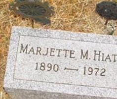 Marjette Mae Hiatt Marjette Mae Hiatt